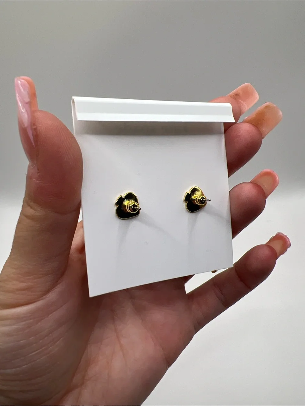 536. kate spade multicolor floral crystal dangling earrings 1 3/4”